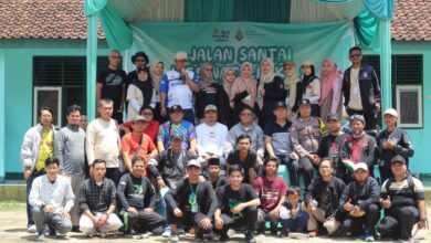 Disertai Jalan Santai, Dies Natalis ke-2 INU Ciamis Digelar Meriah